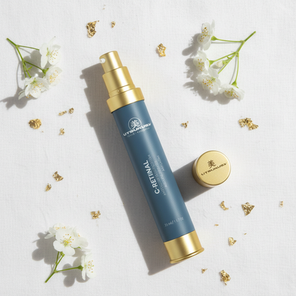 UTSUKUSY C-Retinal Serum - flat lay