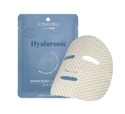 Hyaluronic Intense Hydra Booster Sheet Mask da Casmara