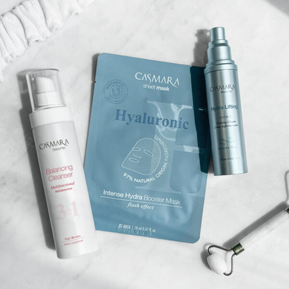 Hyaluronic Intense Hydra Booster Sheet Mask da Casmara