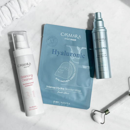 Hyaluronic Intense Hydra Booster Sheet Mask da Casmara