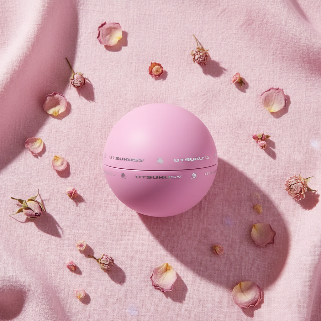 Utsukusy rosa - flat lay com flores