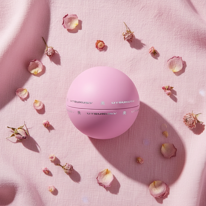 Utsukusy rosa - flat lay com flores