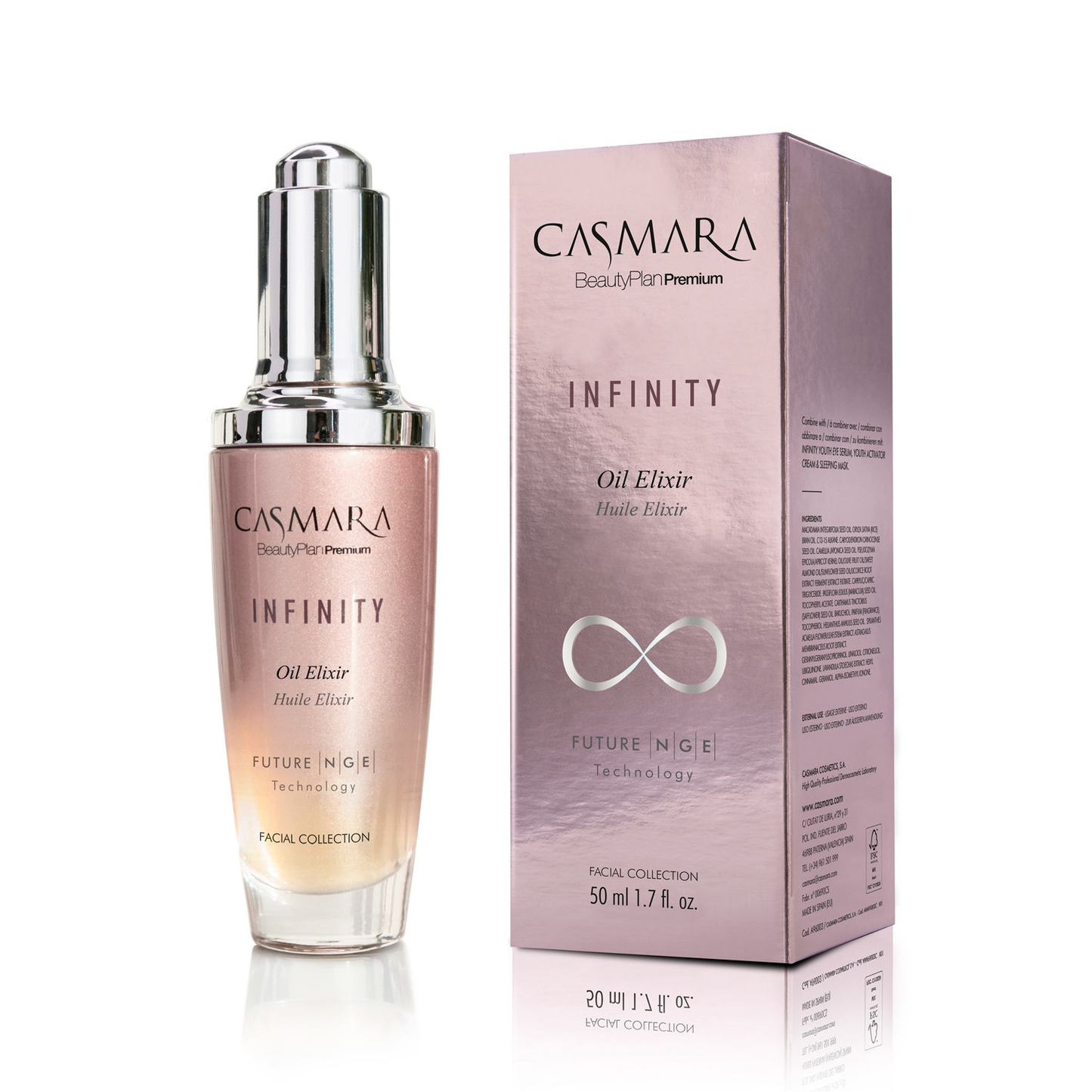 Infinity Youth Activator Oil Elixir da Casmara