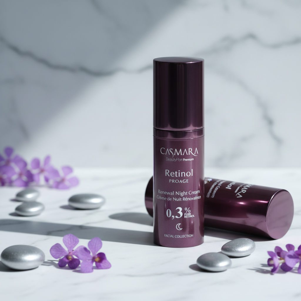 Casmara Retinol ProAge Renewal Night Cream 0,3% - mármore