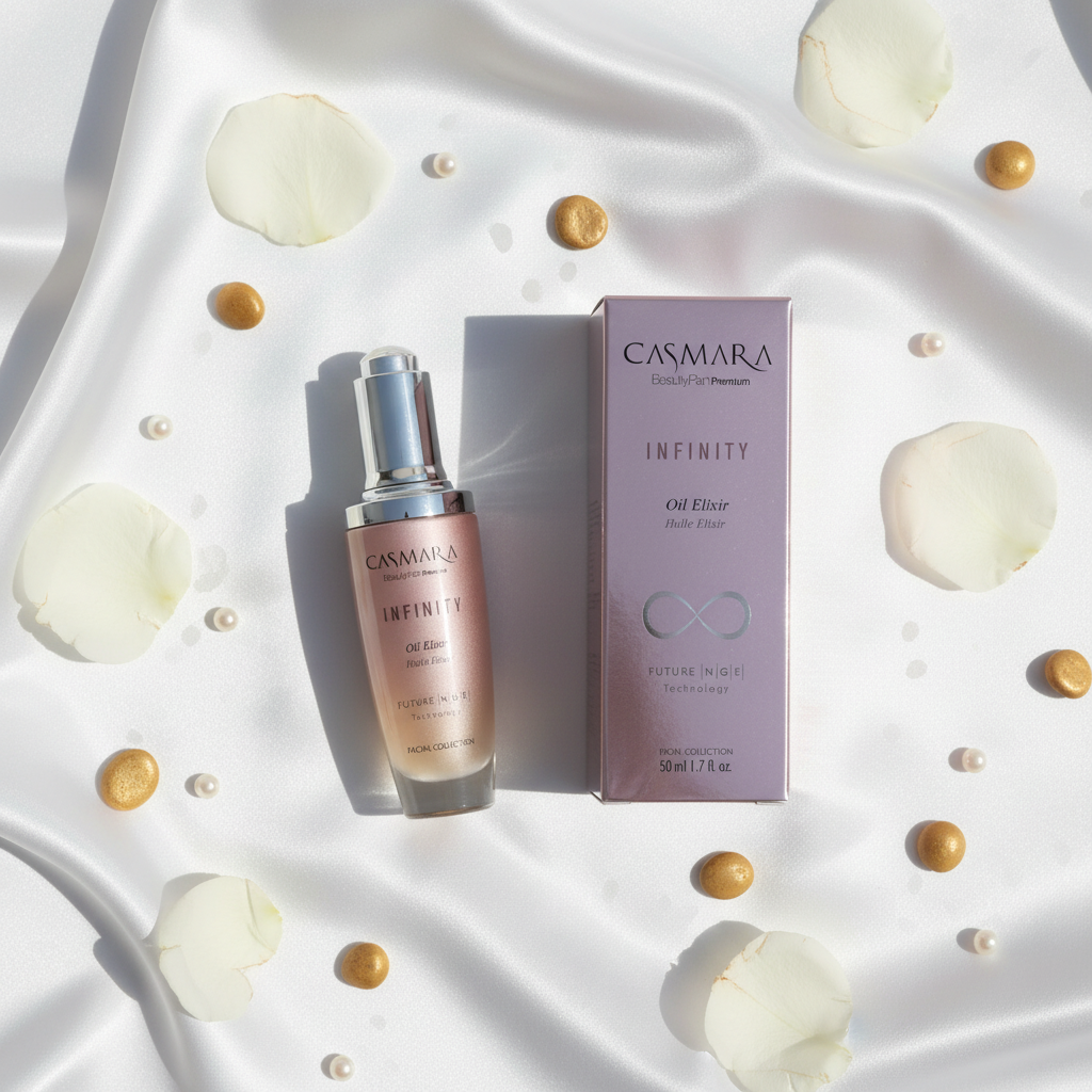 Casmara Infinity Oil Elixir - flat lay