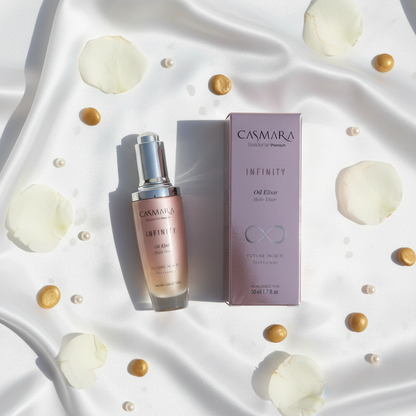 Casmara Infinity Oil Elixir - flat lay
