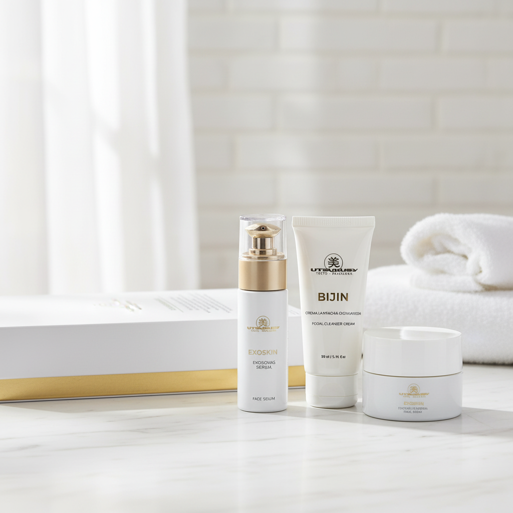 Kit Exoskin — Bancada de mármore
