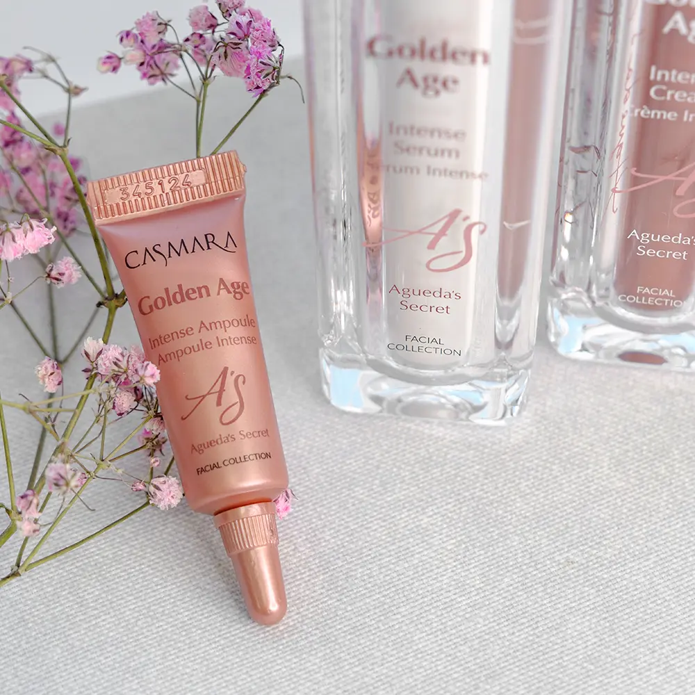 Golden Age Intense Ampoules da Casmara