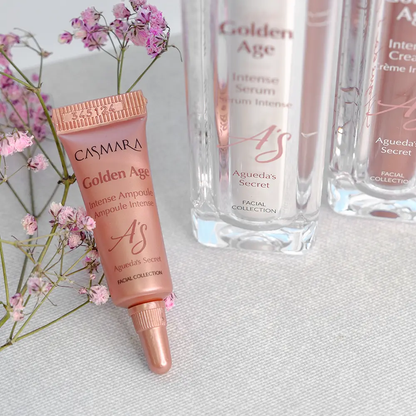 Golden Age Intense Ampoules da Casmara