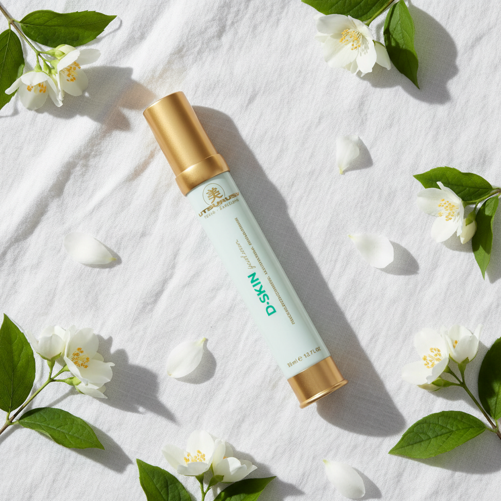 UTSUKUSY D-Skin Serum - flat lay