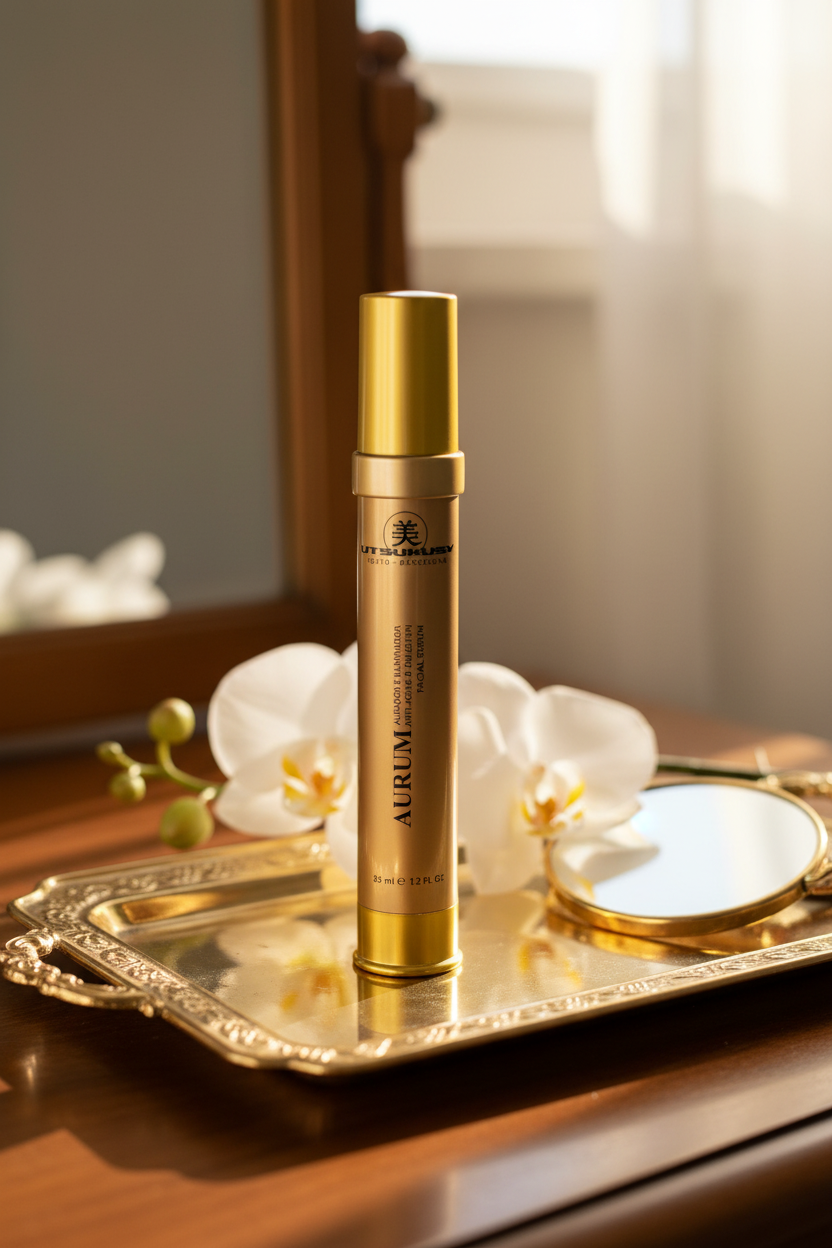 UTSUKUSY Aurum Serum - toucador de luxo