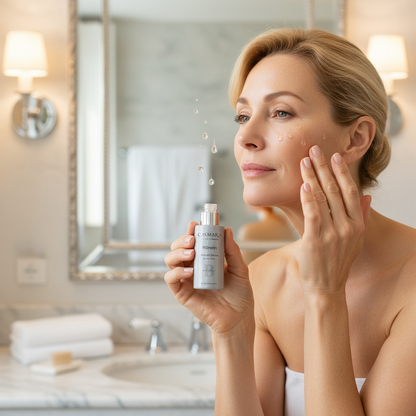 Casmara RGnerin Wrinkle Serum - lifestyle