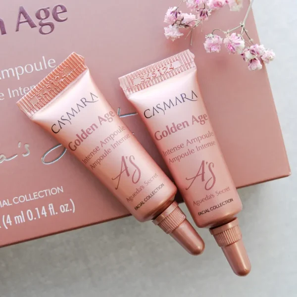 Golden Age Intense Ampoules da Casmara