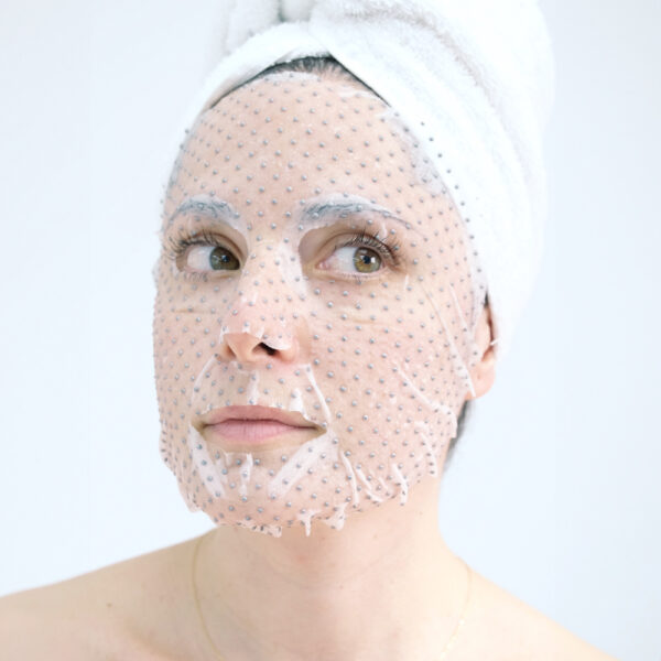 Vitamin C Glow Booster Sheet Mask da Casmara