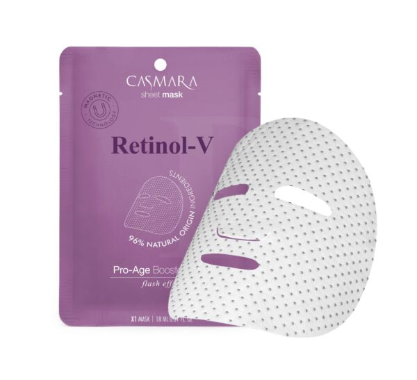 Retinol-V Pro-Age Booster Sheet Mask da Casmara