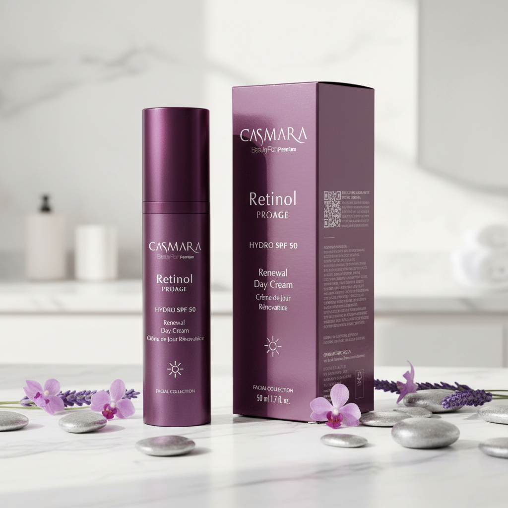 Casmara Retinol ProAge Renewal Day Cream SPF50 - mármore