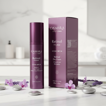 Casmara Retinol ProAge Renewal Day Cream SPF50 - mármore