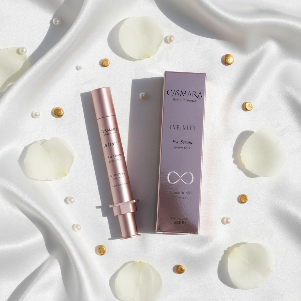 Casmara Infinity Eye Serum - flat lay