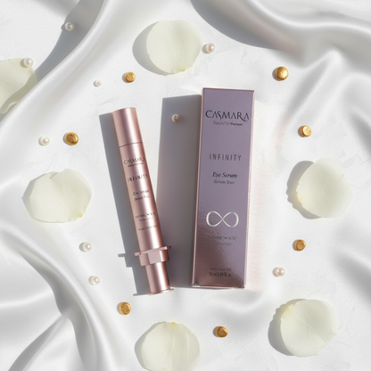 Casmara Infinity Eye Serum - flat lay