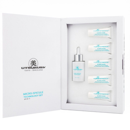 Kit Micro-Spicule Technology — Peeling Biotecnológico
