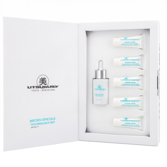 Kit Micro-Spicule Technology — Peeling Biotecnológico