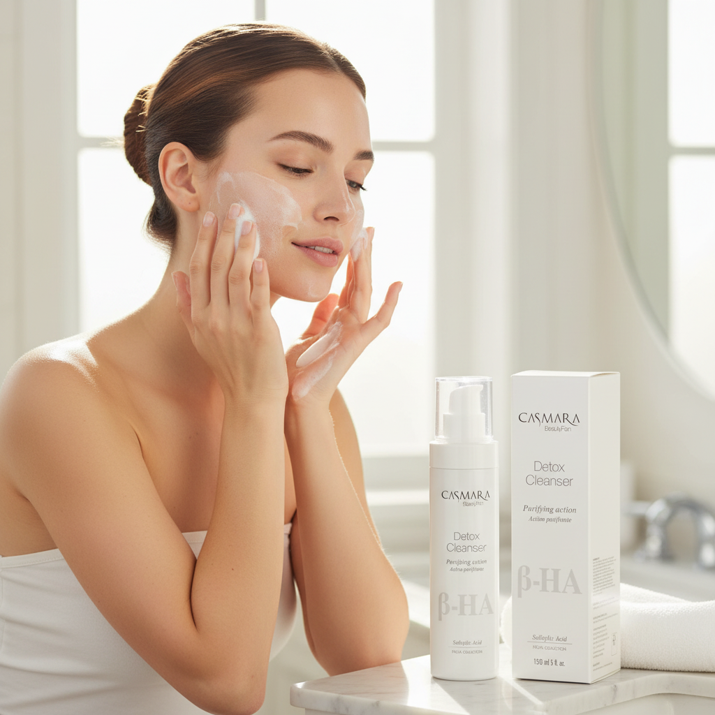 Casmara Detox Cleanser - lifestyle