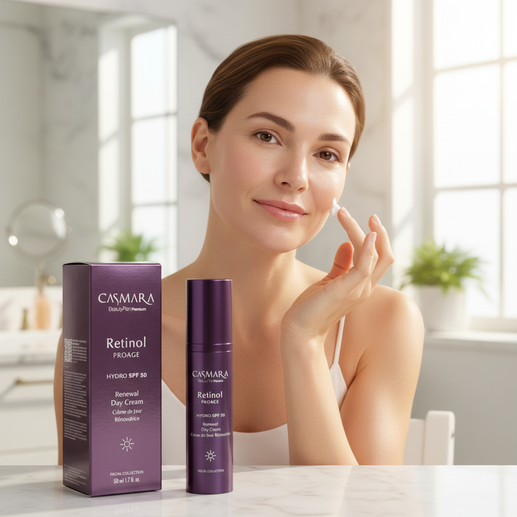 Casmara Retinol ProAge Renewal Day Cream SPF50 - lifestyle gerada