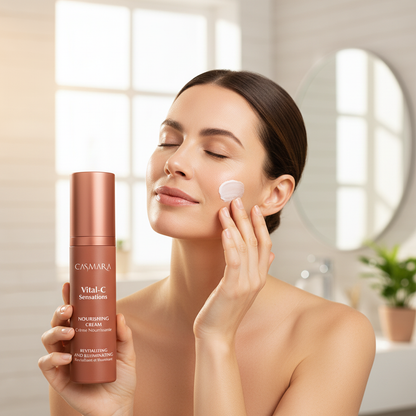 Casmara Vital-C Sensations Nourishing Cream - lifestyle