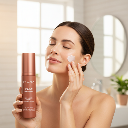 Casmara Vital-C Sensations Nourishing Cream - lifestyle