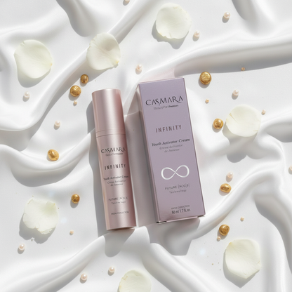 Casmara Infinity Youth Activator Cream - flat lay