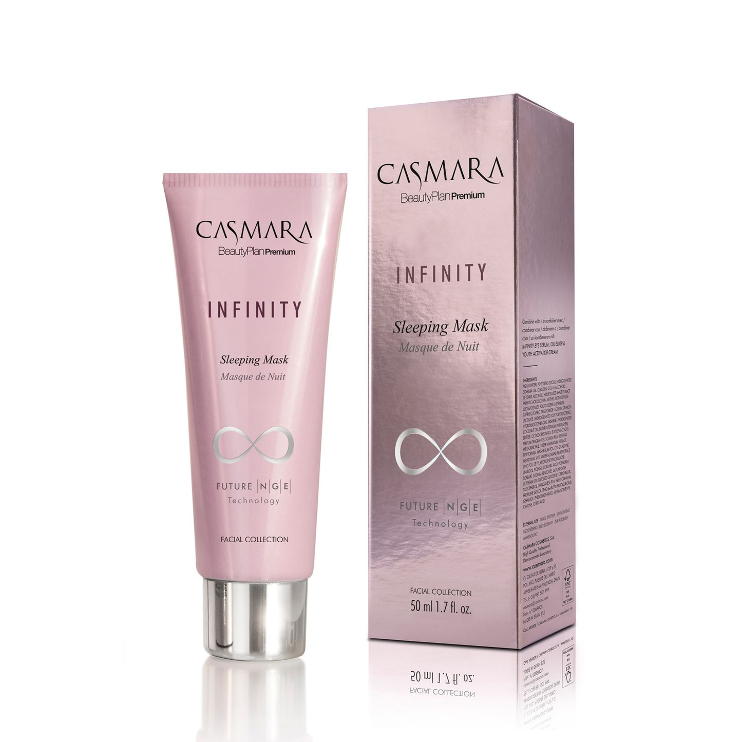 Infinity Sleeping Mask da Casmara