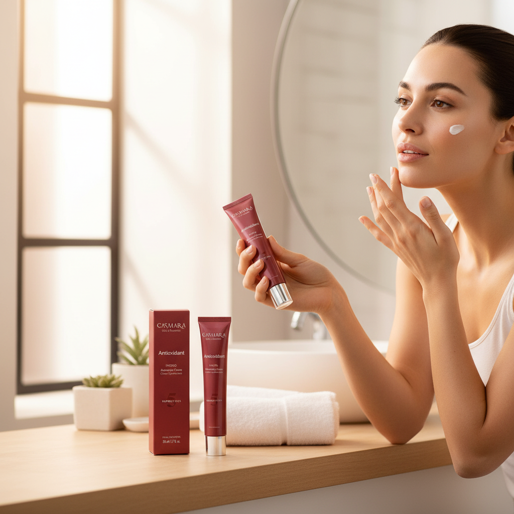Casmara Antioxidant Hydro Balancing Cream - lifestyle