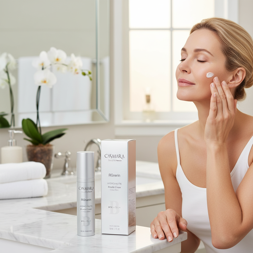 Casmara RGnerin Hydro-Nutri Wrinkle Cream - lifestyle