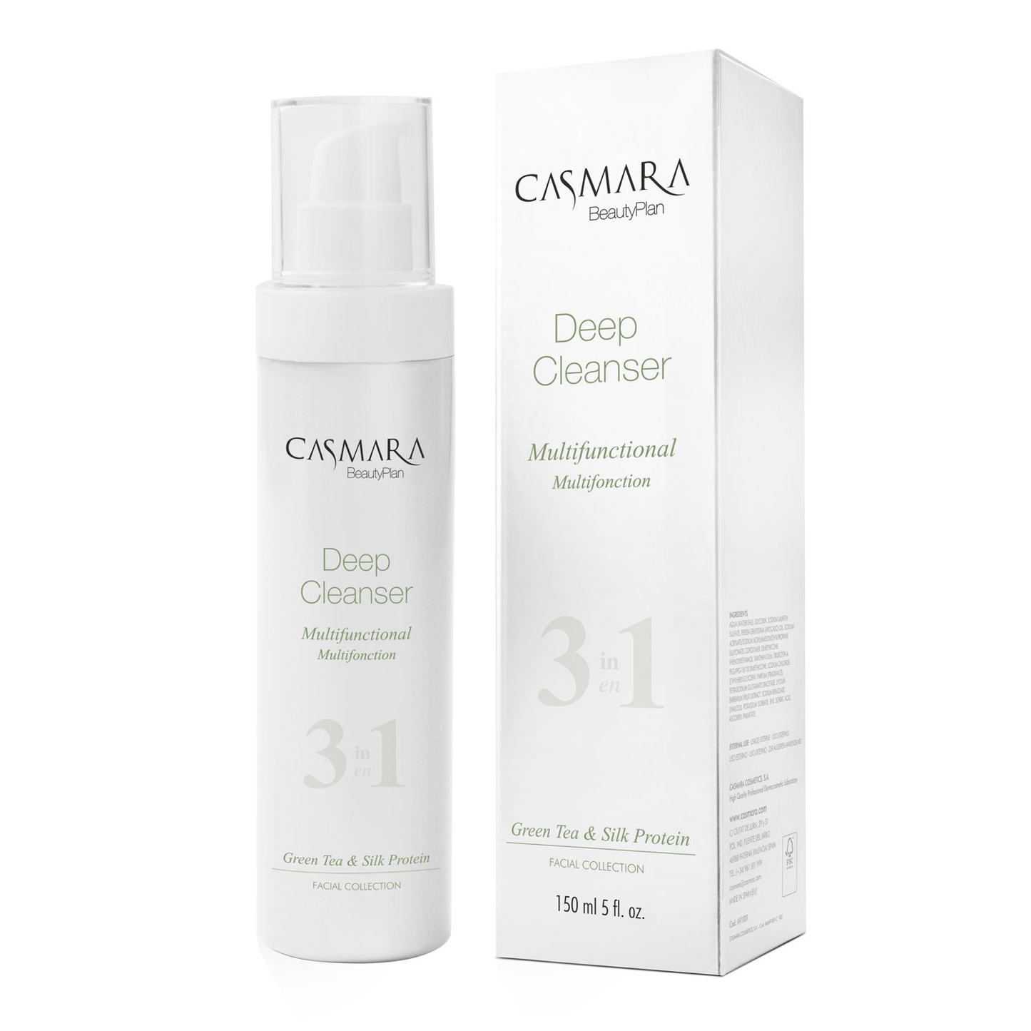 Deep Cleanser 3 in 1-Gel de limpeza profunda