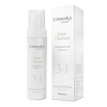 Deep Cleanser 3 in 1-Gel de limpeza profunda