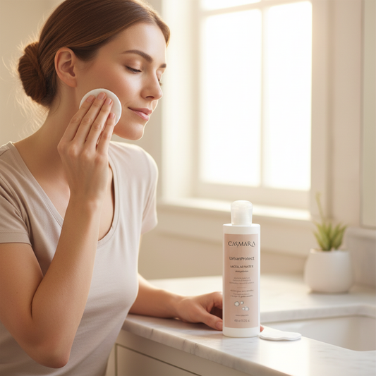 Casmara Urban Protect Micellar Water - lifestyle