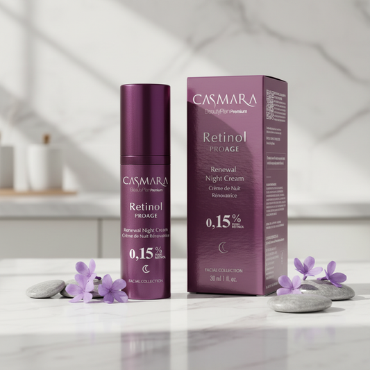 Casmara Retinol ProAge Renewal Night Cream 0,15% - mármore