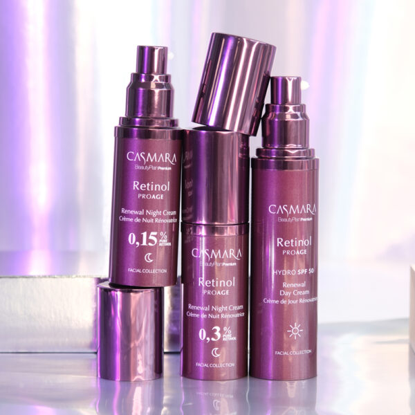 Retinol ProAge Renewal Day Cream SPF50 da Casmara