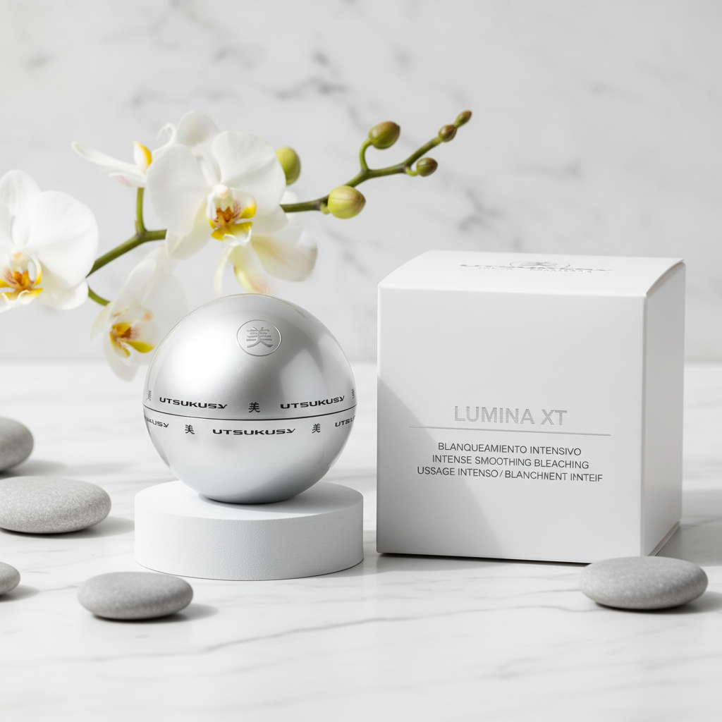Lumina XT - Mármore com orquídea e pedras