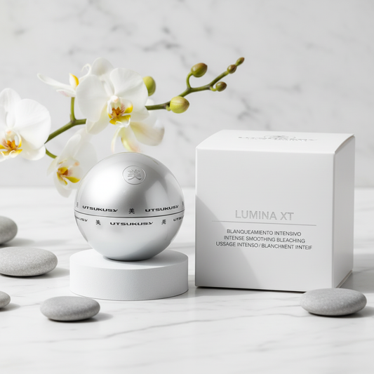 Lumina XT - Mármore com orquídea e pedras