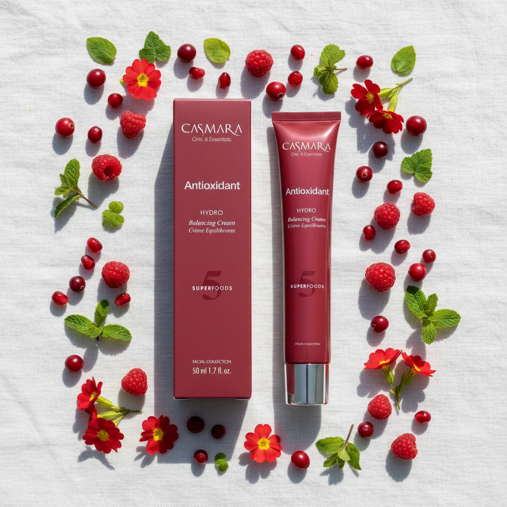 Casmara Antioxidant Hydro Balancing Cream - flat lay