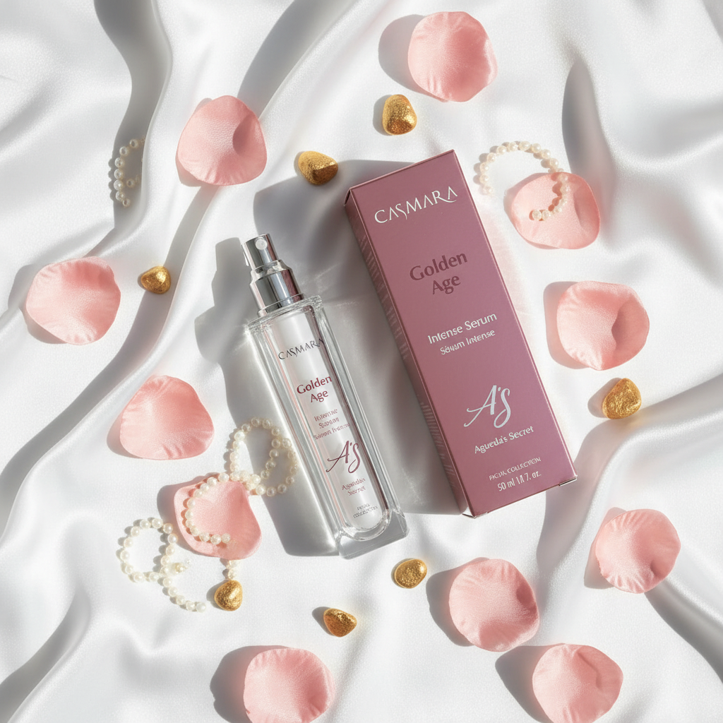 Casmara Golden Age Intense Serum - flat lay