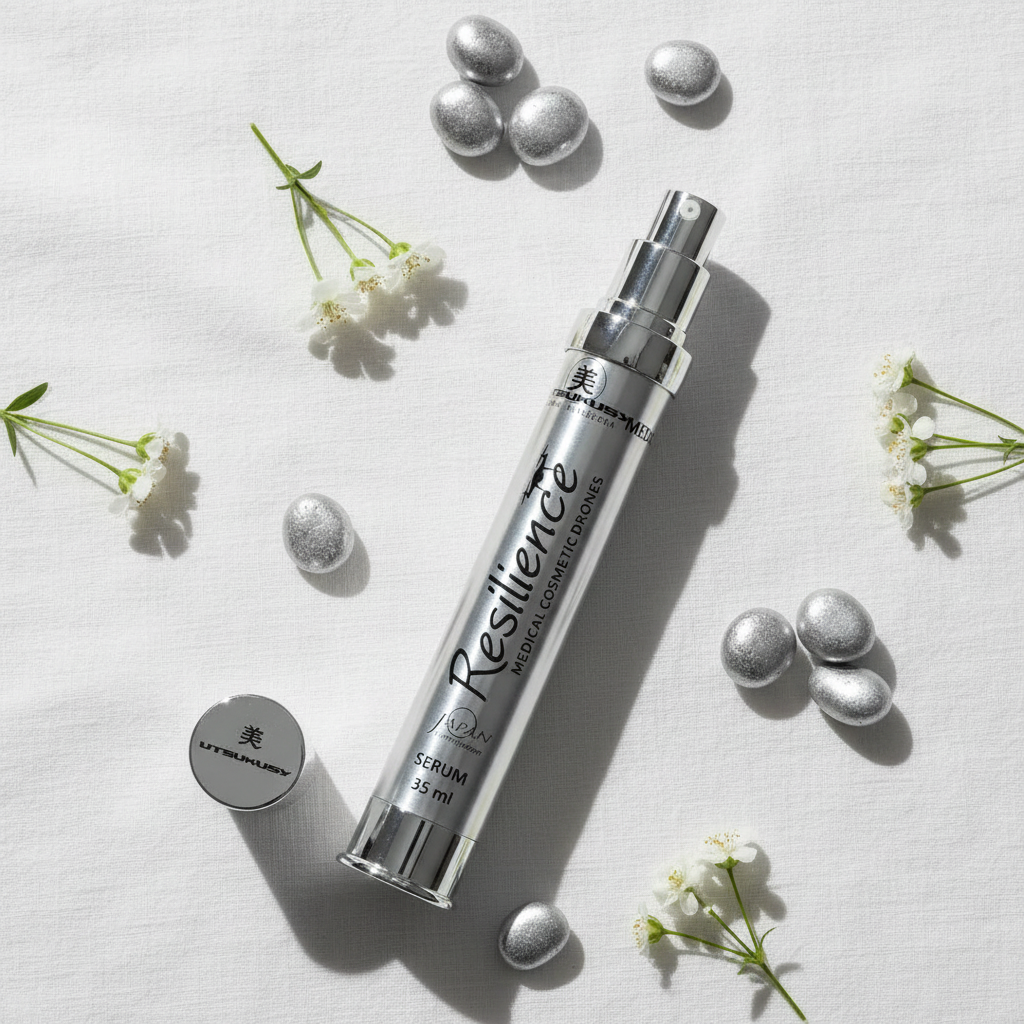 UTSUKUSY Resilience Serum - flat lay