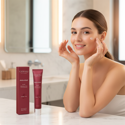 Casmara Antioxidant Hydro Balancing Cream - lifestyle