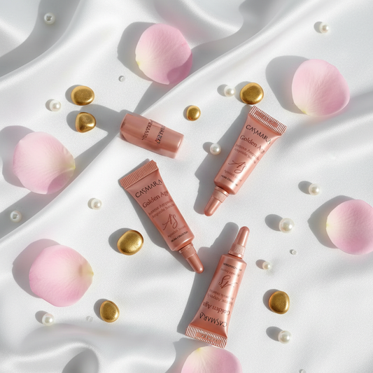 Casmara Golden Age Intense Ampoule - flat lay