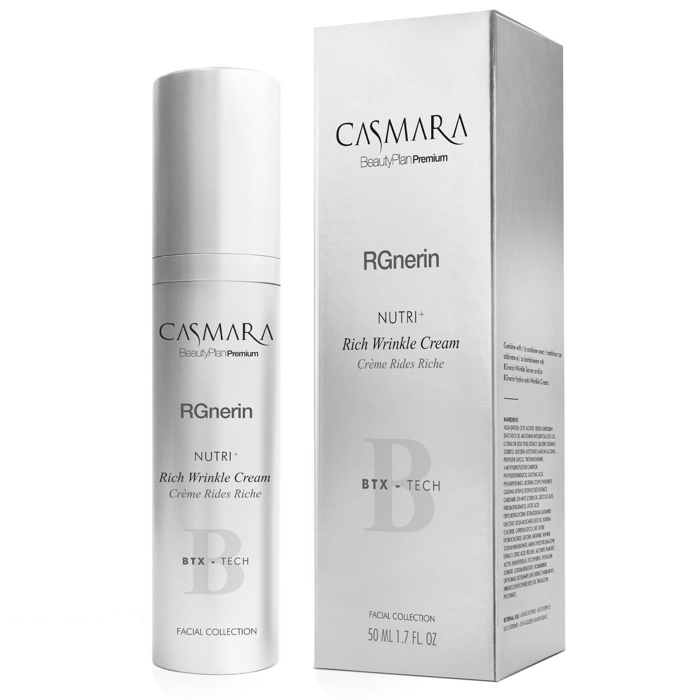 RGnerin NUTRI+ Rich Wrinkle Cream da Casmara