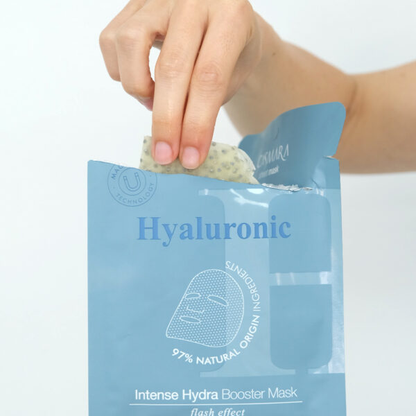 Hyaluronic Intense Hydra Booster Sheet Mask da Casmara