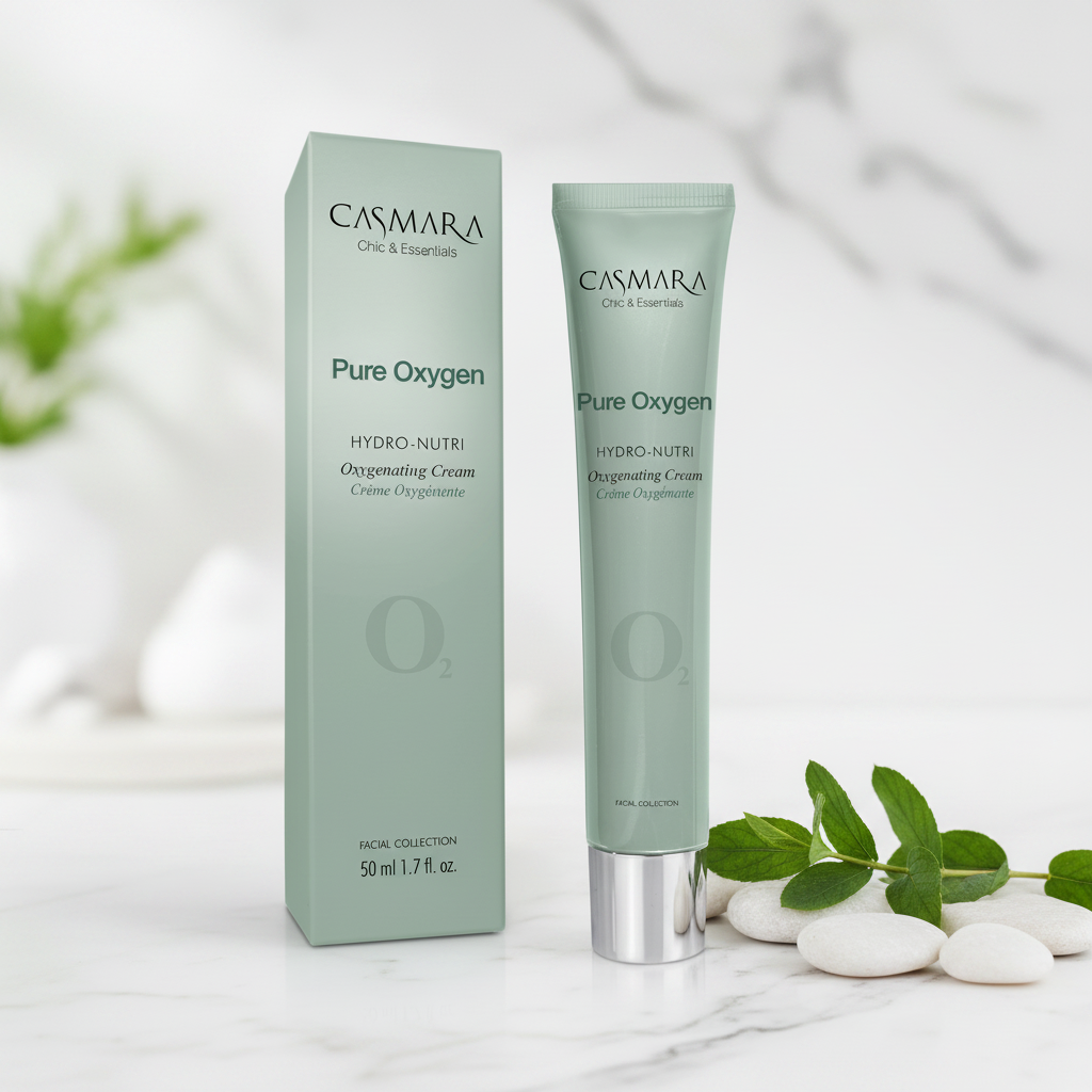 Casmara Pure Oxygen Hydro-Nutri Oxygenating Cream - mármore