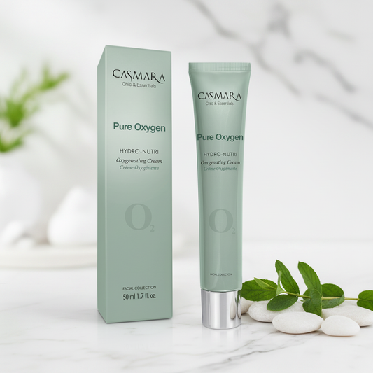 Casmara Pure Oxygen Hydro-Nutri Oxygenating Cream - mármore