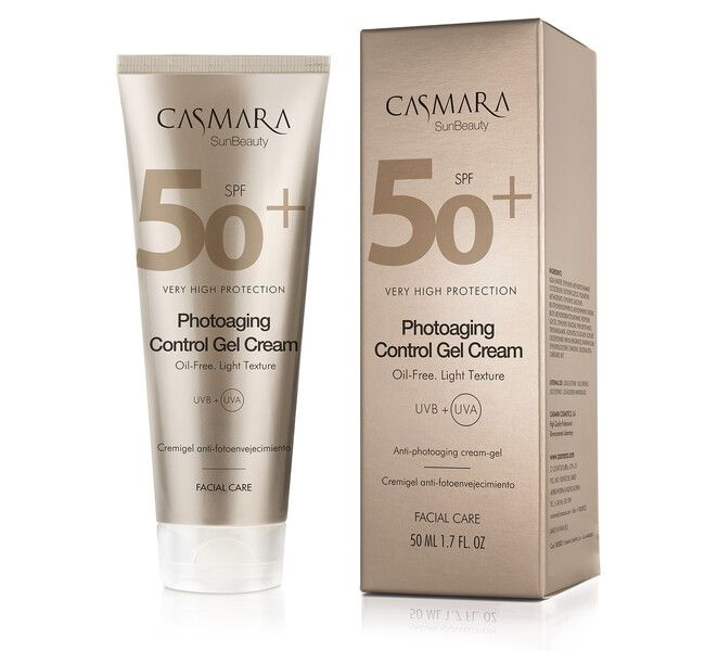 SunBeauty Photoaging Control Gel Creme FPS50+ da Casmara